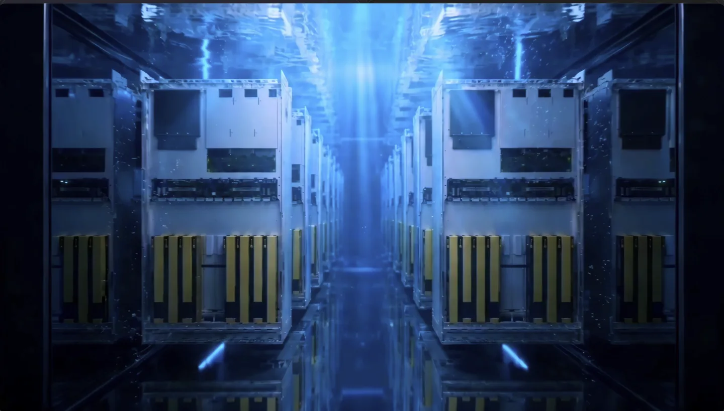 Geplante Immersion-Cooling-Pods – BE BRAVE Datacenter Schweiz