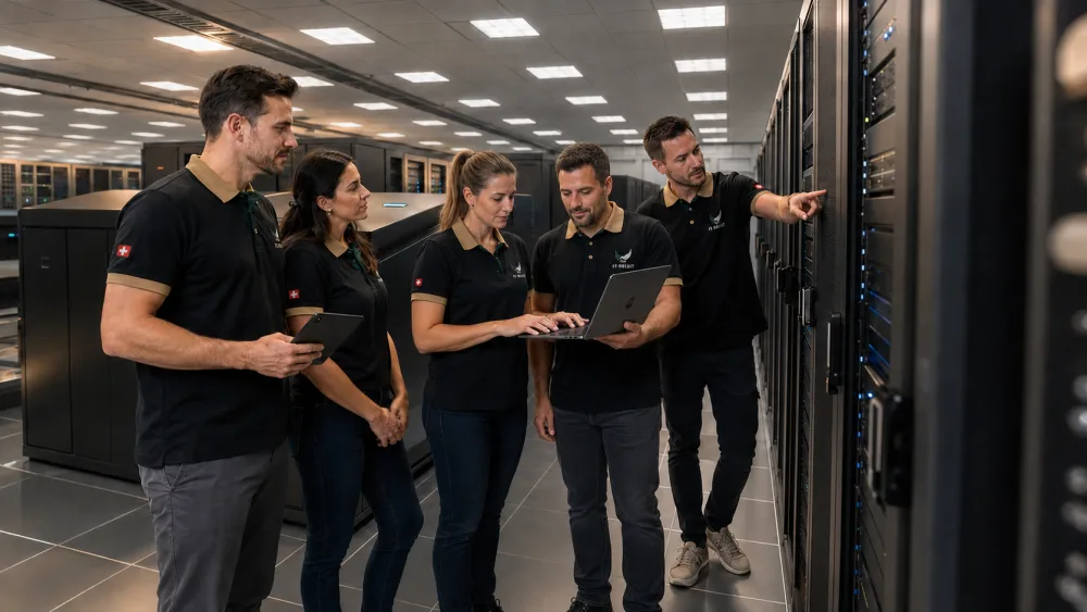 Colocation-Betrieb (geplant) – BE BRAVE Datacenter Schweiz