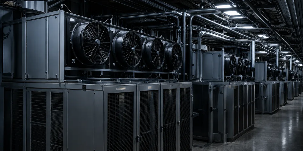 Kühlung (geplant) – BE BRAVE Datacenter Schweiz